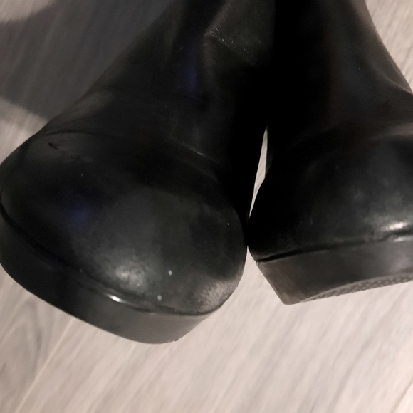 Stuart Weitzman Tall Platform Boots Size 9 - Picture 5 of 14